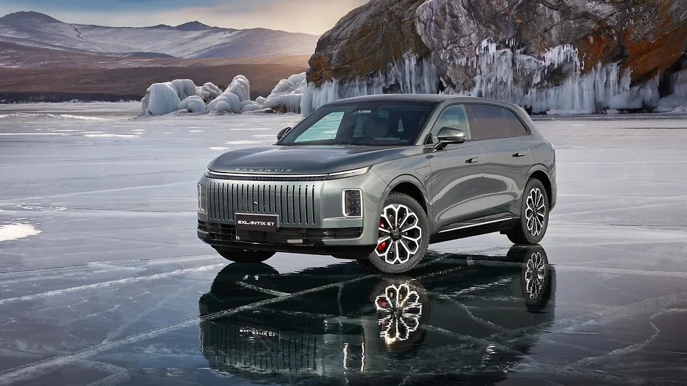 Exeed ���������� � ������������ ���������� Exlantix ET