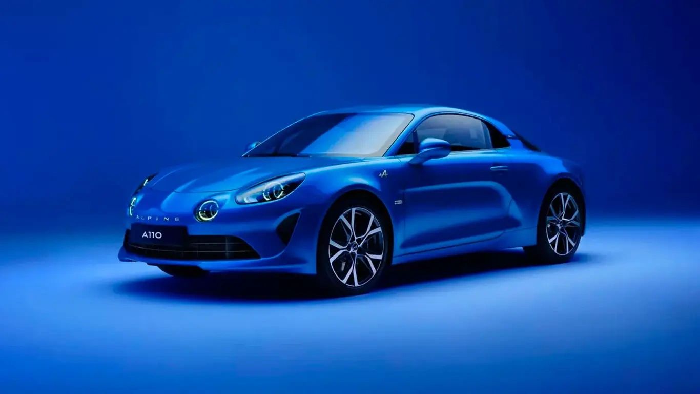  Alpine A110      