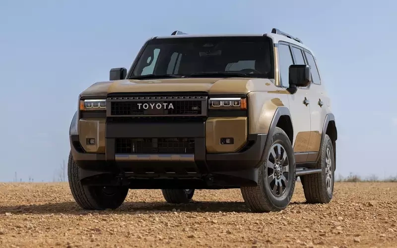  Land Cruiser Prado    :     