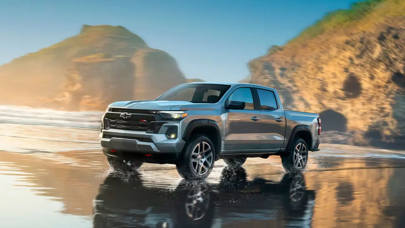 GM  :  Chevrolet Colorado   