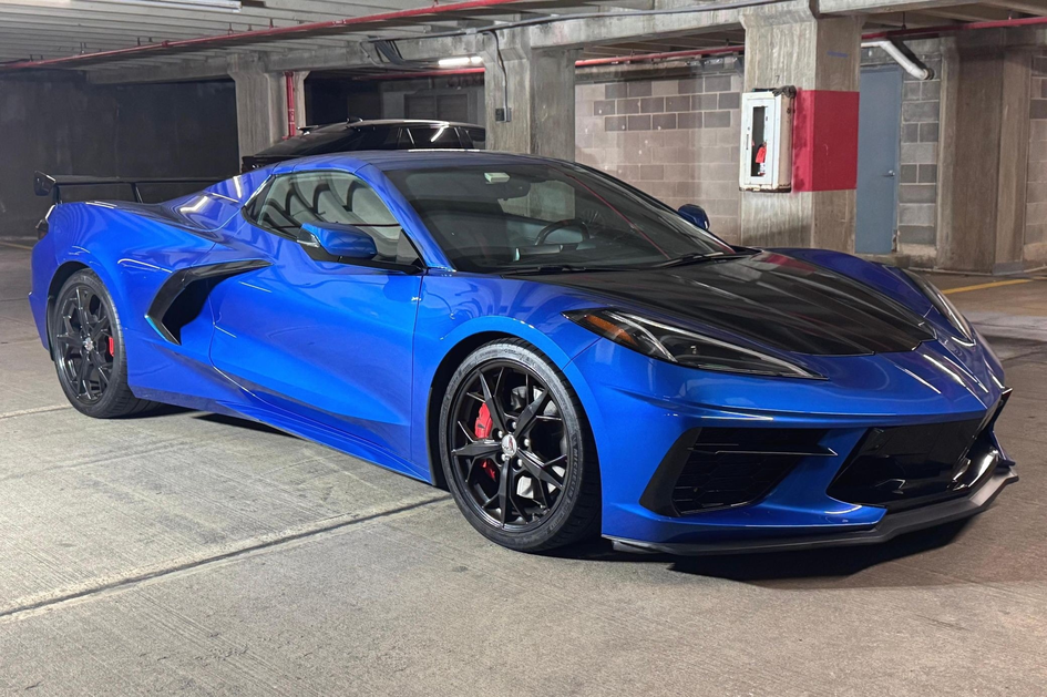 Владелец Corvette Stingray 2021 не согласился на 50 тысяч долларов за авто с пробегом