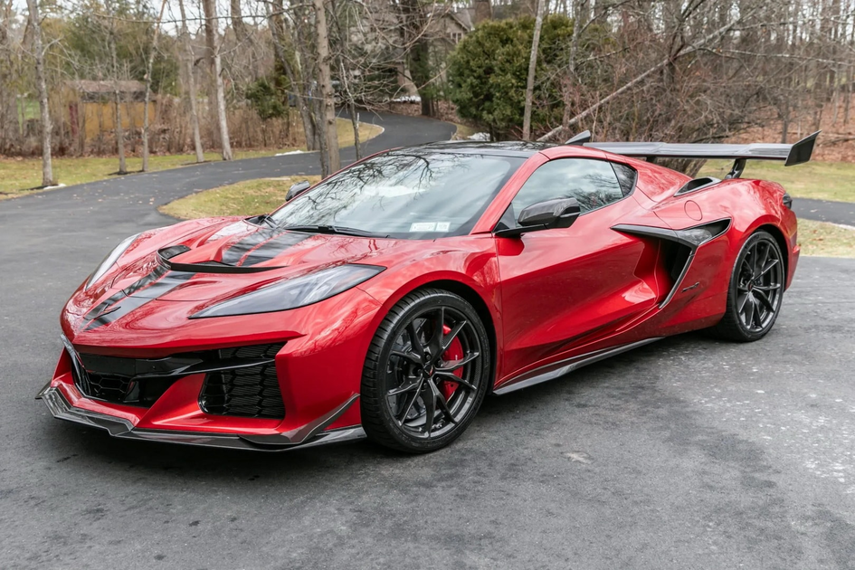 �������� ����� Chevrolet Corvette ZR1 �� 18,9 ��� ������ � ���������� � �������� ����� 79 ��
