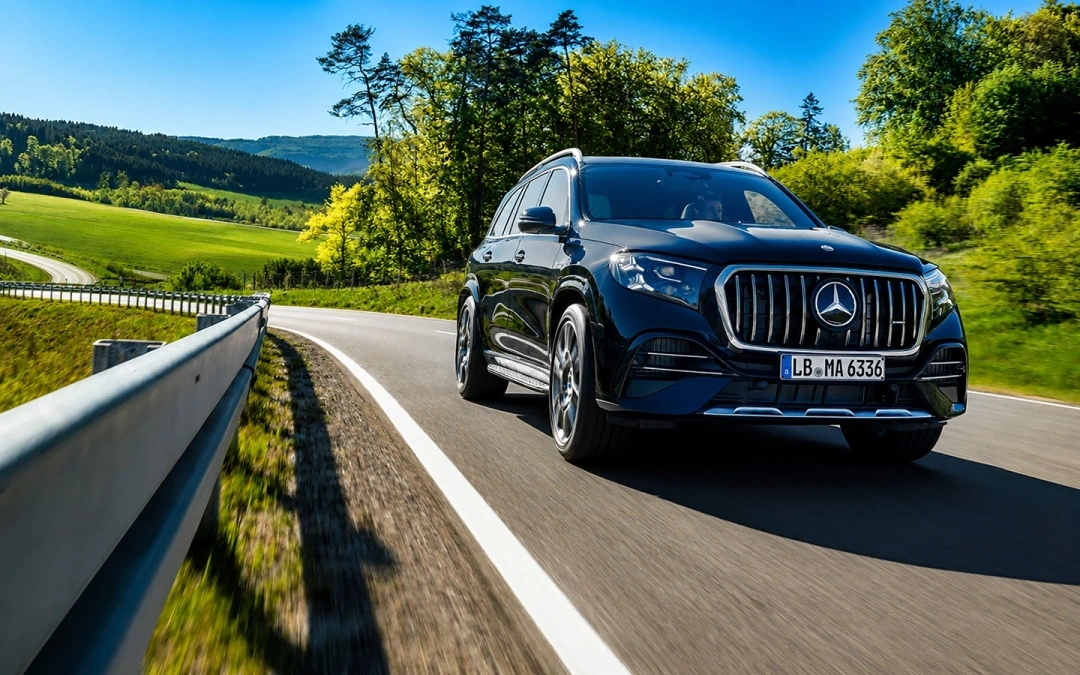 Mercedes-AMG GLE � GLS ������� � ������. ���� �������� � ������� ������