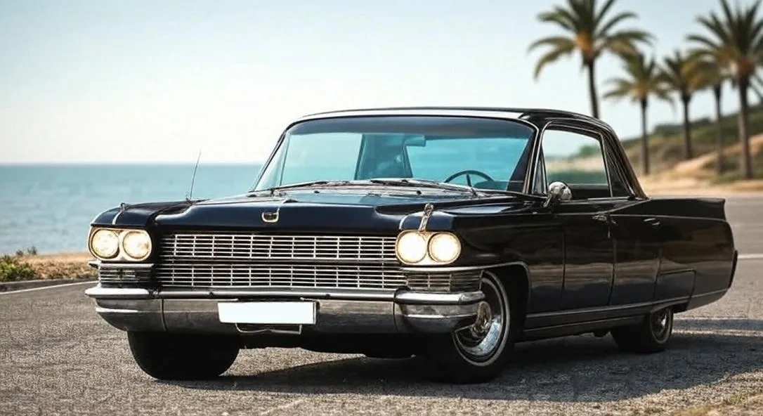  ,   .    Cadillac DeVille 1964       7,0- 