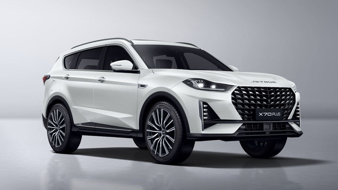 ��������� Jetour X70 Plus ����� � �������� ����������� ��� ������ � ����� ����