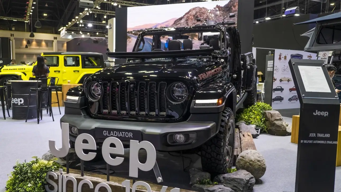 Такой в хозяйстве пригодится: в продаже всплыл редкий Jeep в заводском состоянии и без пробега