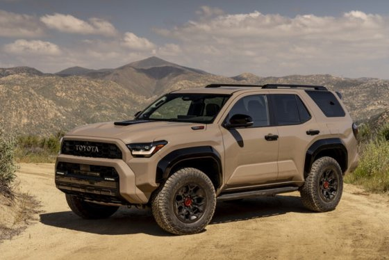     Toyota 4Runner -  Bronco  Wrangler