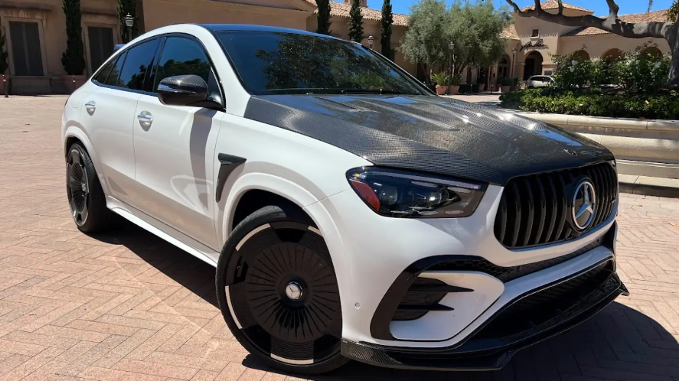   Mercedes GLE Coupe?   Larte Design    