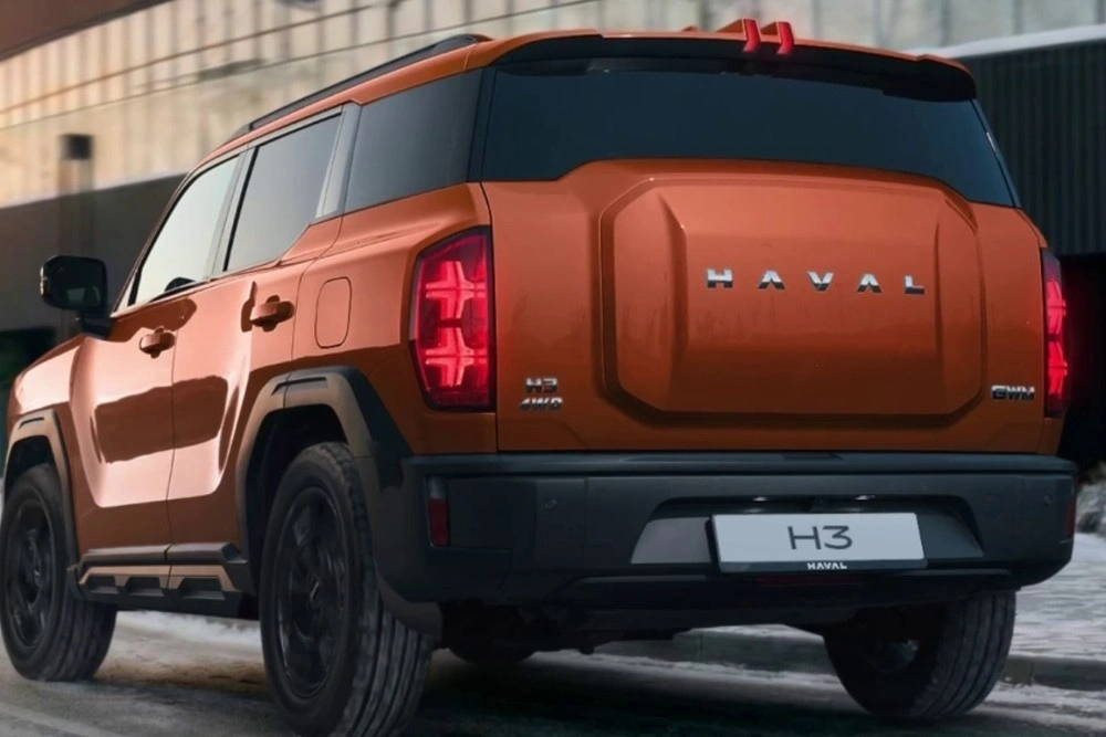 � ������ ������ �������� ������������ Haval H3: ��� ����������