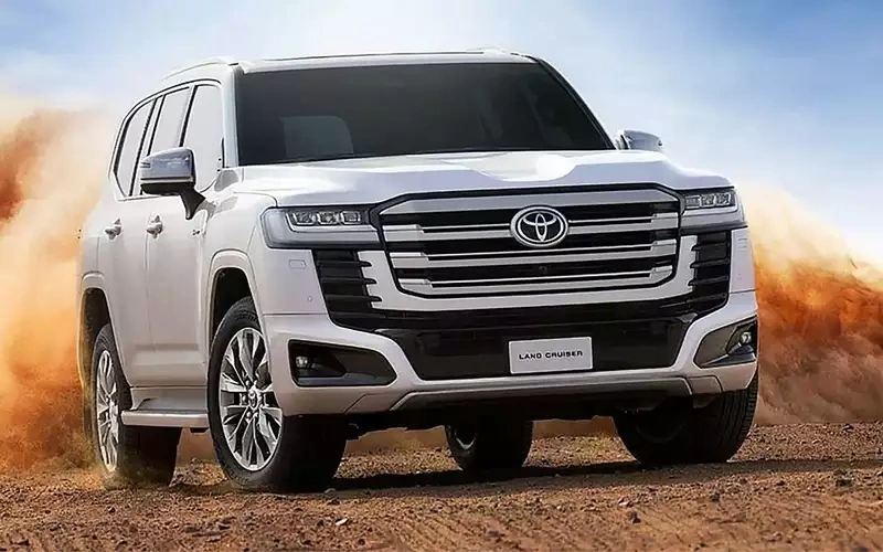       Toyota Land Cruiser:  