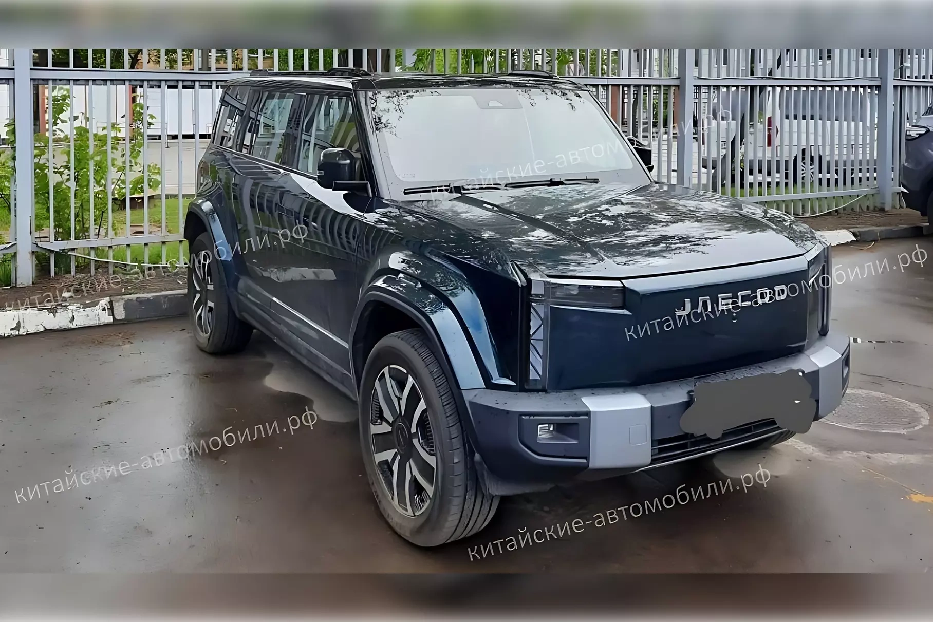 :   Jaecoo EJ6   
