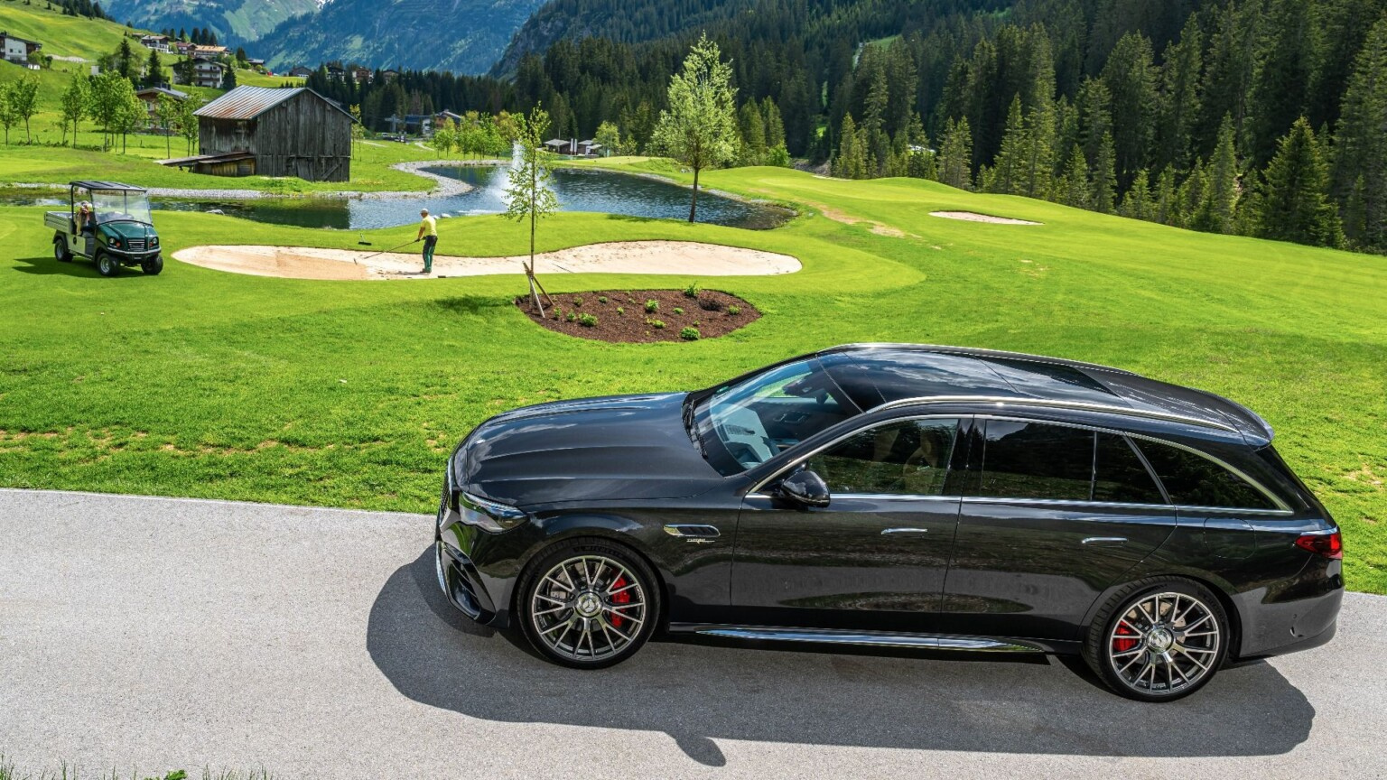        Mercedes-AMG E53 2026 