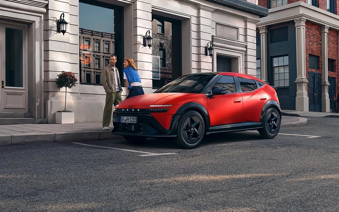 Hyundai ���������� ����� �������. ������� ����� � ������ Ioniq 3