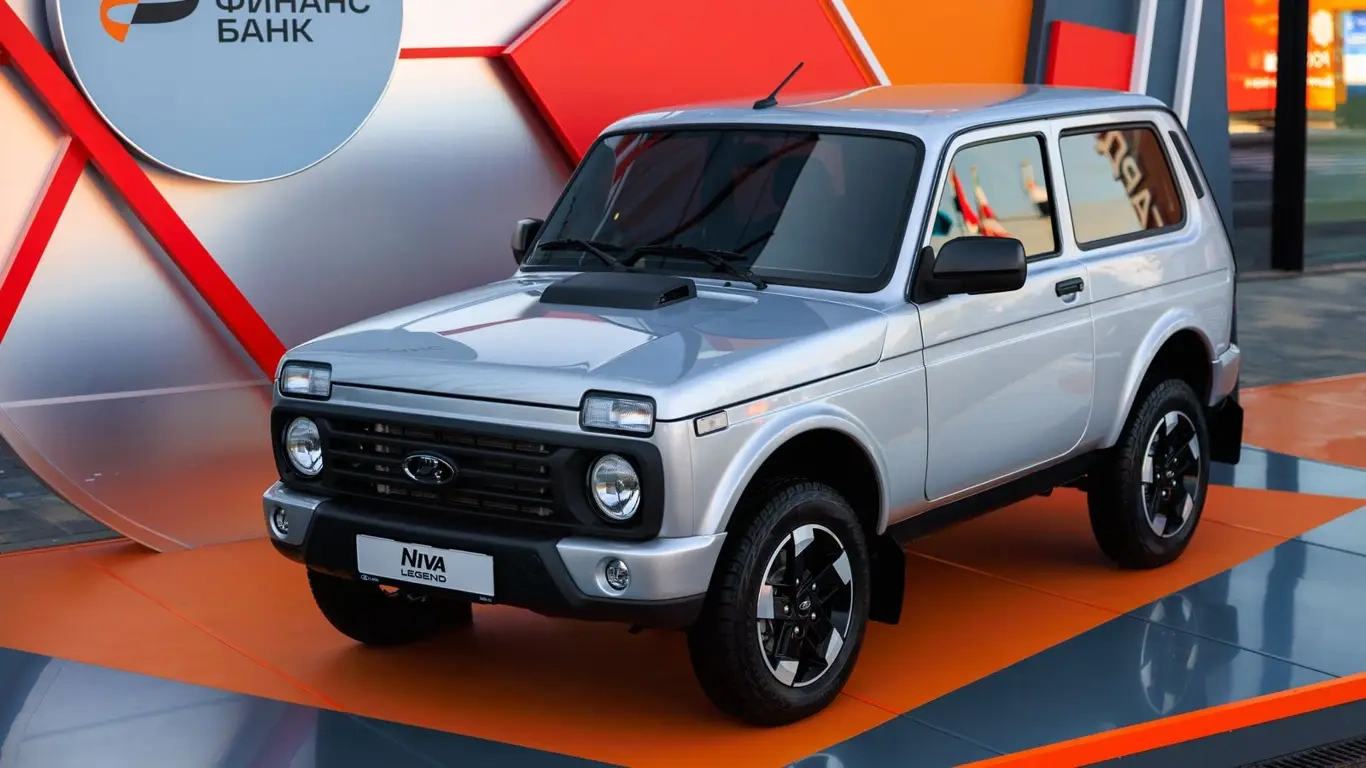 ����� Lada Niva Legend ��������� �����������: ����� 160 ������������ �������