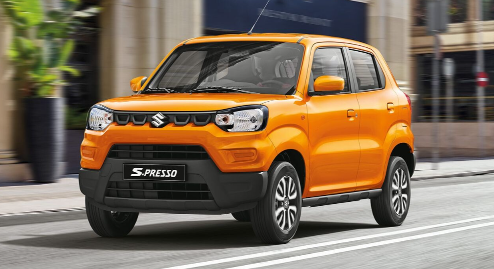 � �� ��������� � ������� ������������ Suzuki S-Presso �� ���� �� 1,5 ��� ������