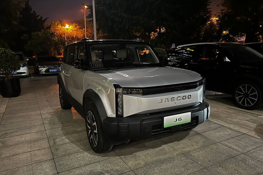  Jaecoo J6    