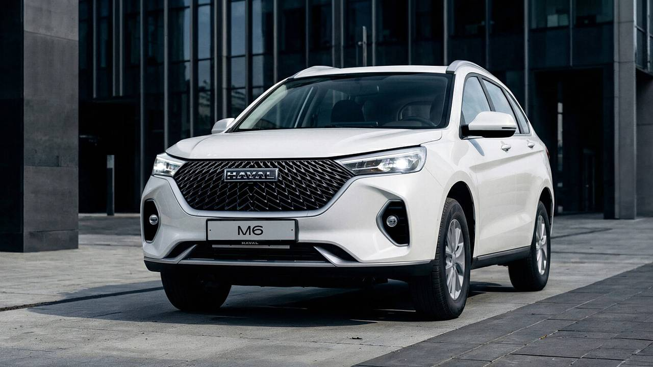 Haval объявил об обновлении своего самого дешевого кроссовера в России