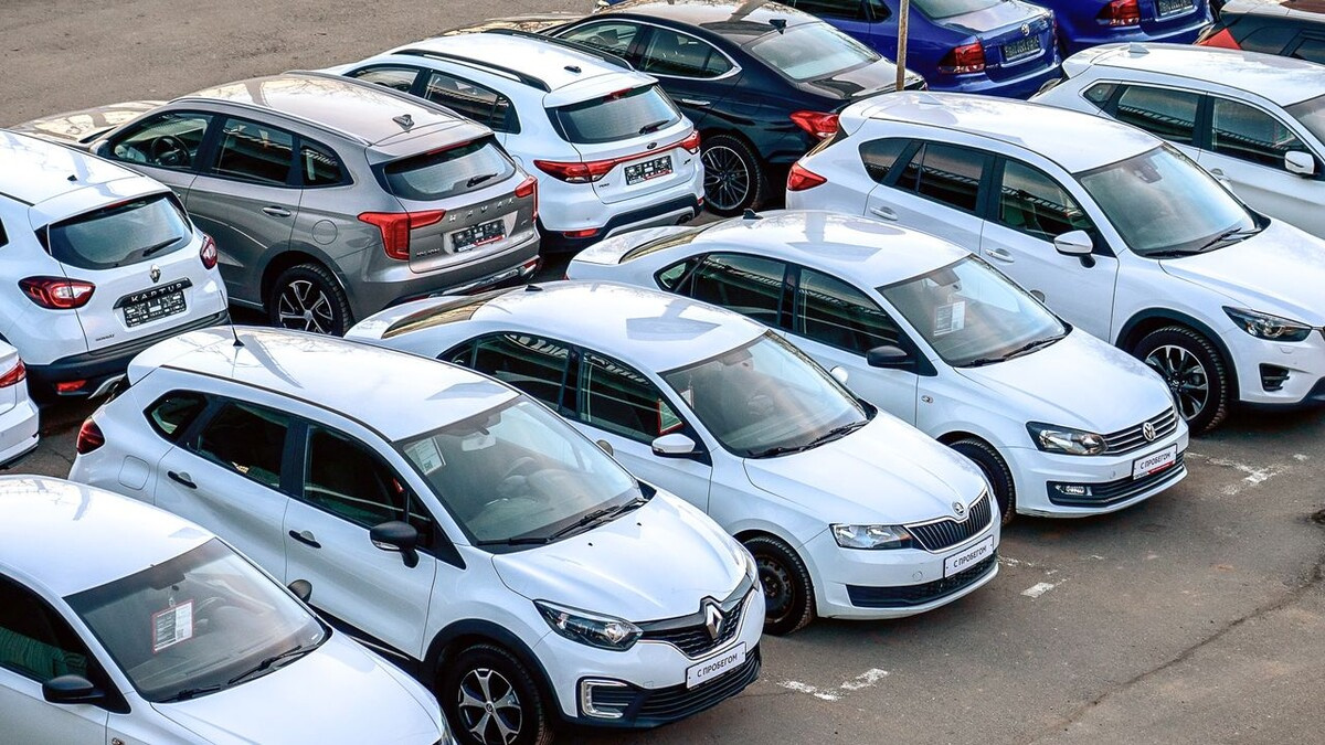 В России открыли хабы по продаже подержанных автомобилей со скидками до 30%