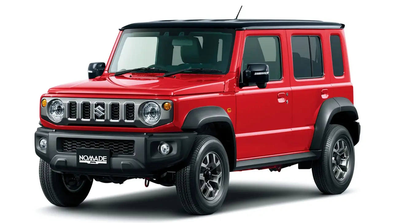������ Jimny ����� ����� ��� ��������: Suzuki �������� ������� �������