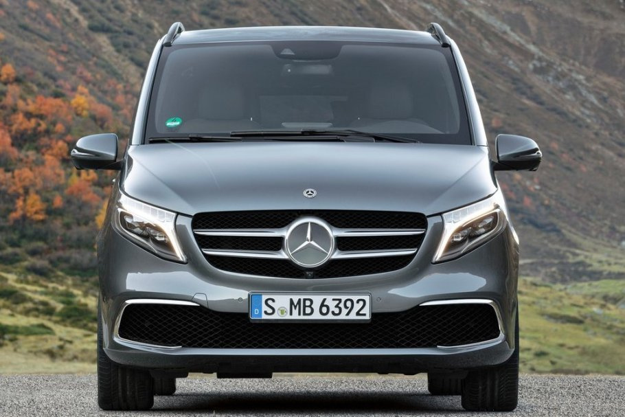       Mercedes V-Class 2025  