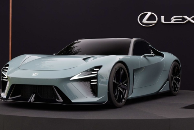 На автовыставке Japan Mobility Show 2025 состоялась презентация новейшего спорткара от Lexus
