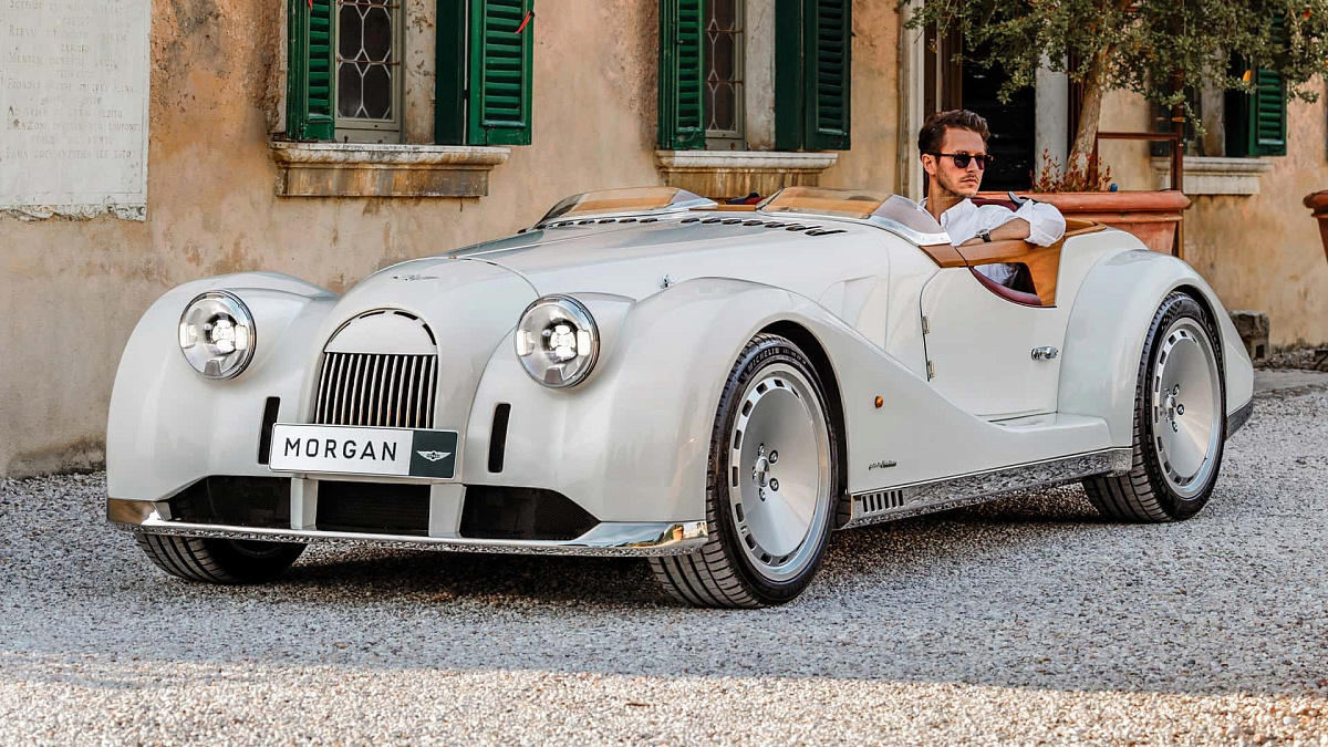   Pininfarina   Barchetta  Morgan