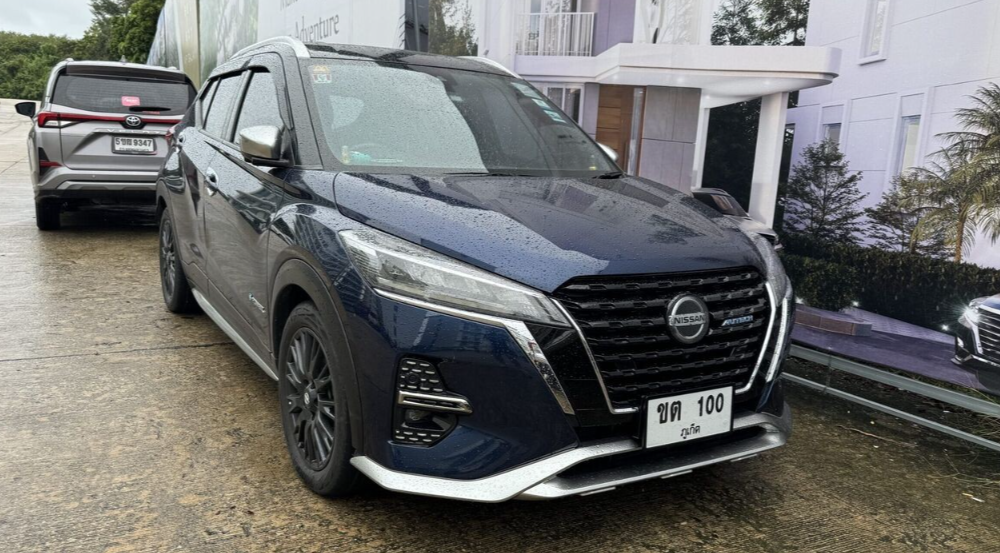 В России появились в продаже новые недорогие кроссоверы Nissan Kicks из Китая