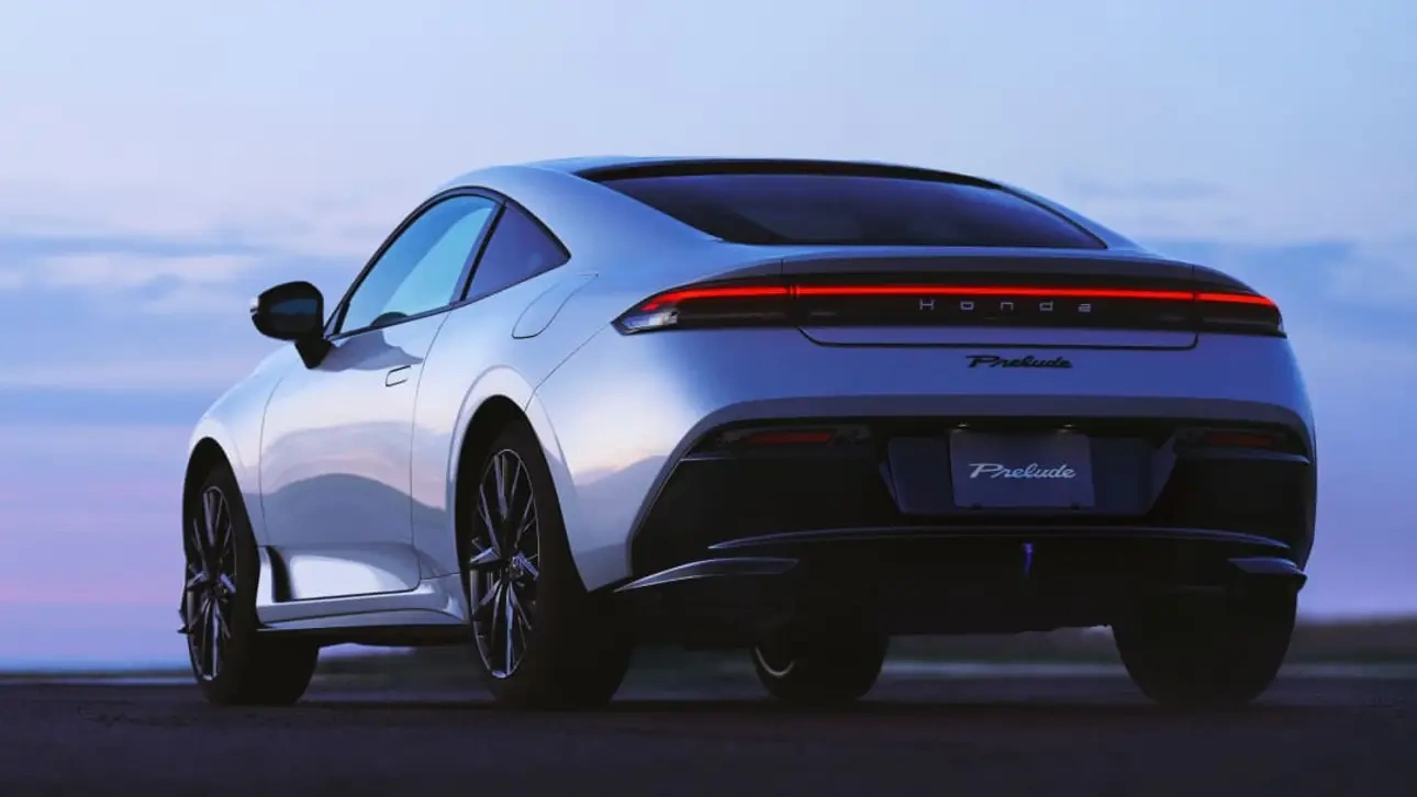  :   Honda Prelude  