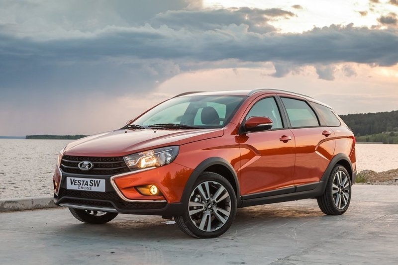 "" ,  Lada Vesta SW Cross    