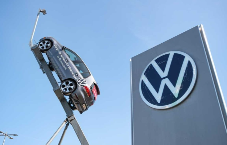������ ������� VW Golf ����� ��������� ������