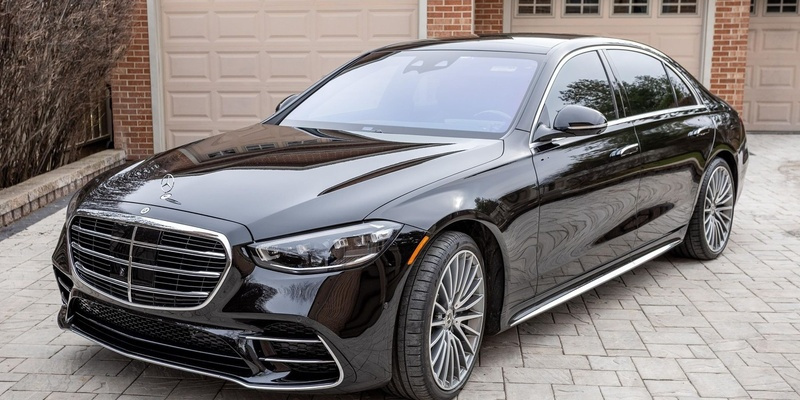 �������� Mercedes-Benz S-Class S 580 ������� ����� 57 ����� �������� �� 3 900 ��