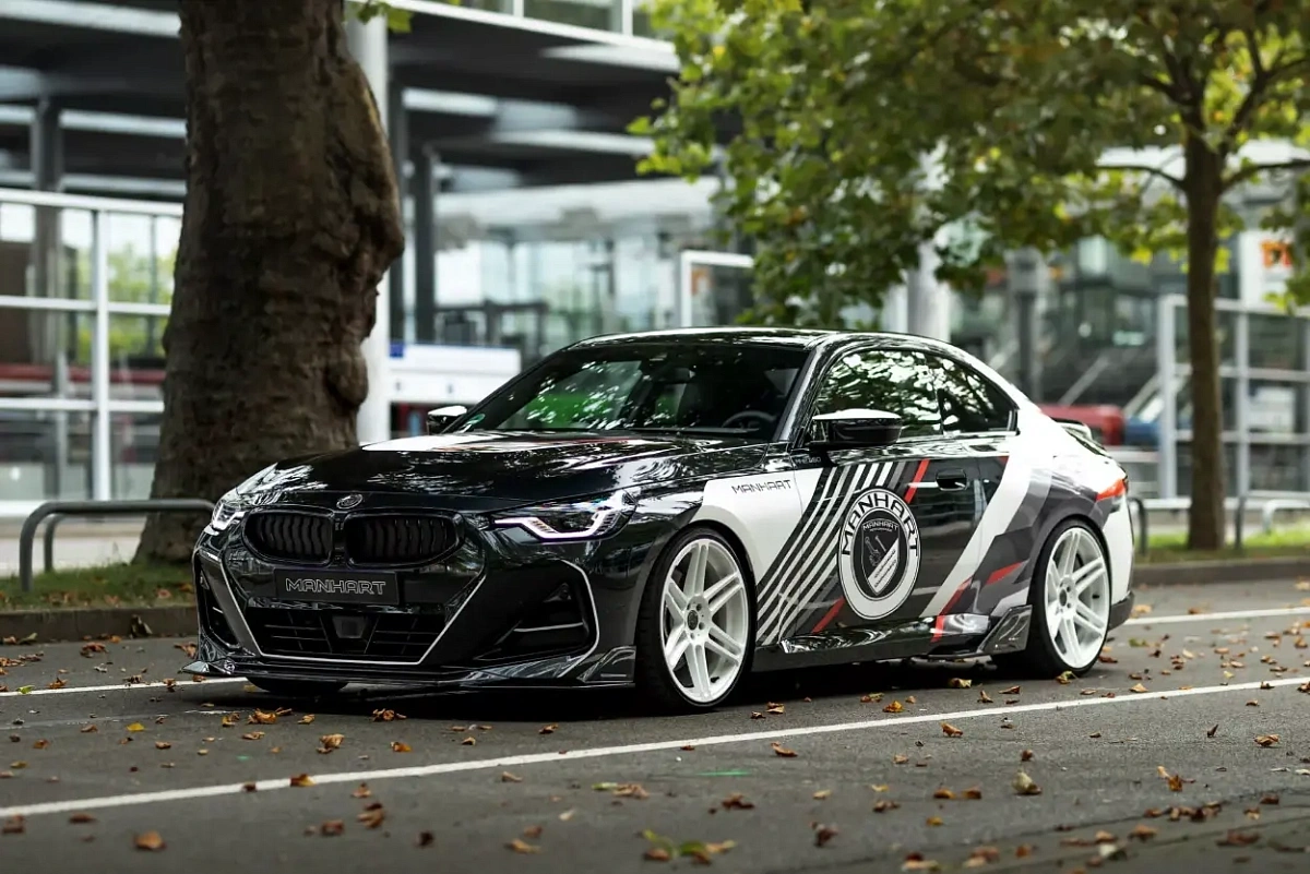   BMW M2   Manhart ,   BMW M2 