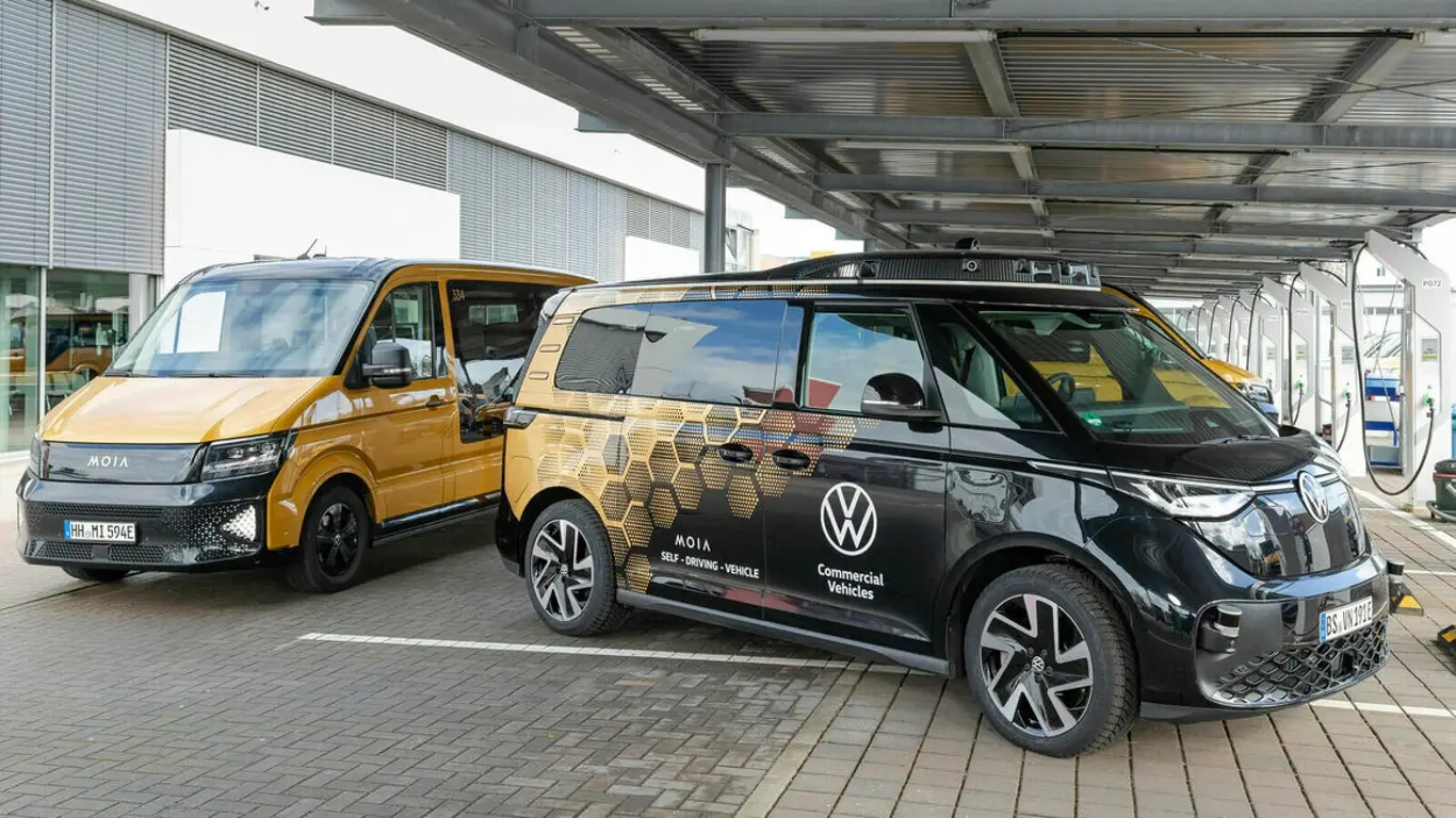 , : MOIA  Volkswagen       