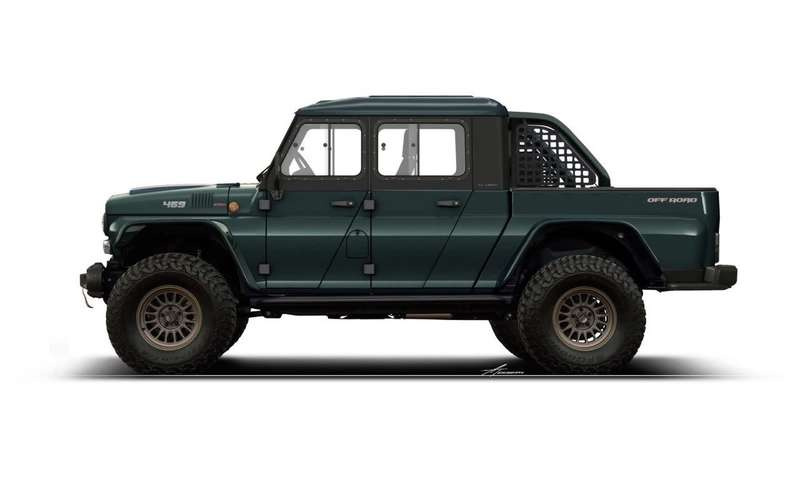         Jeep Gladiator