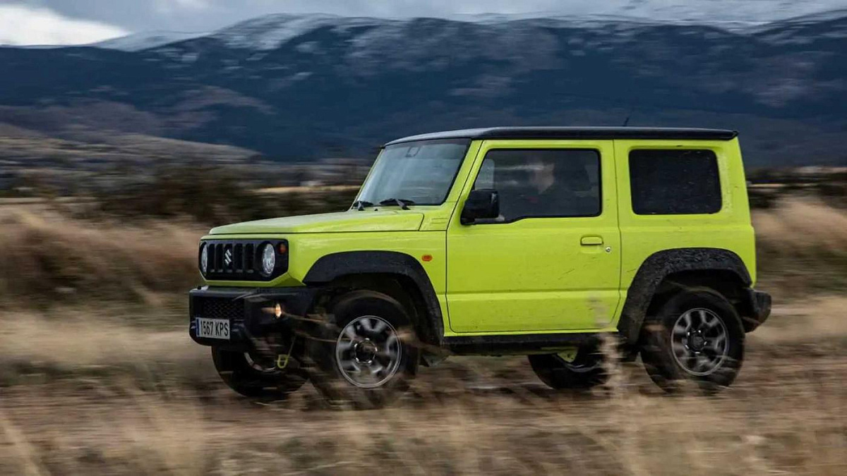   Suzuki Jimny   