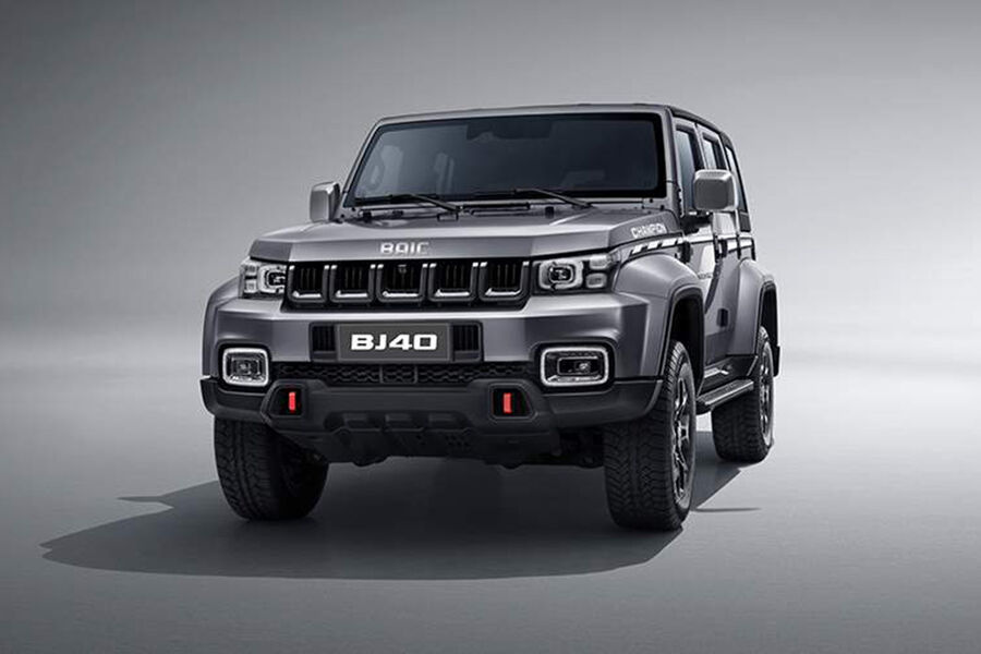   BAIC BJ40   