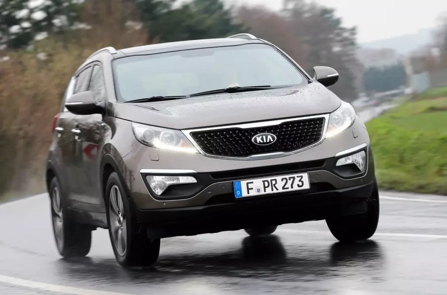     80  Kia Sportage