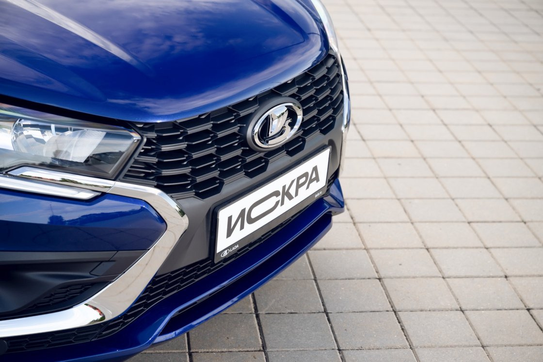 � ����� ����������� �������������� �� ����� Lada Iskra, ����� ����� ��������