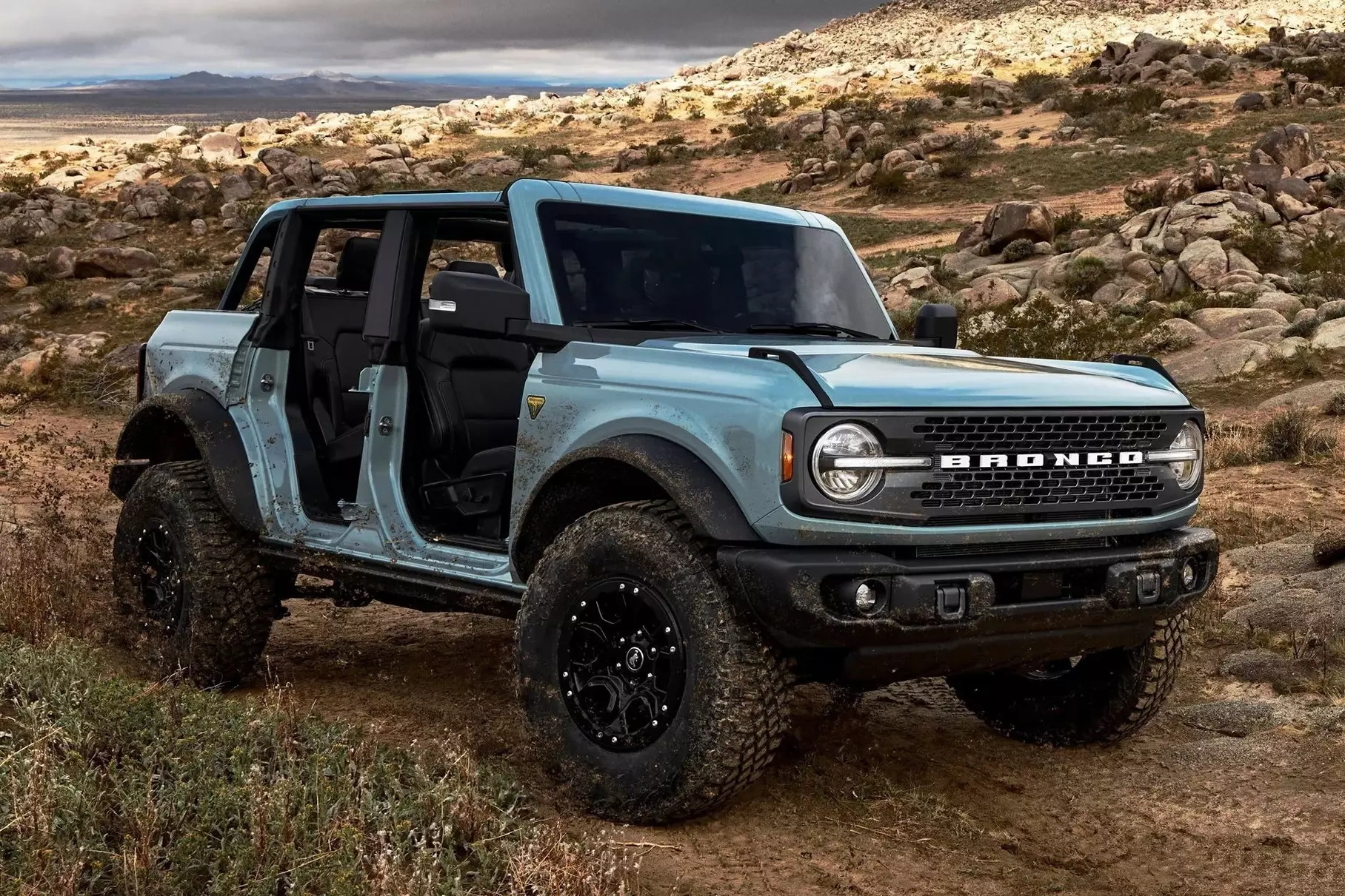 Ford    Bronco    