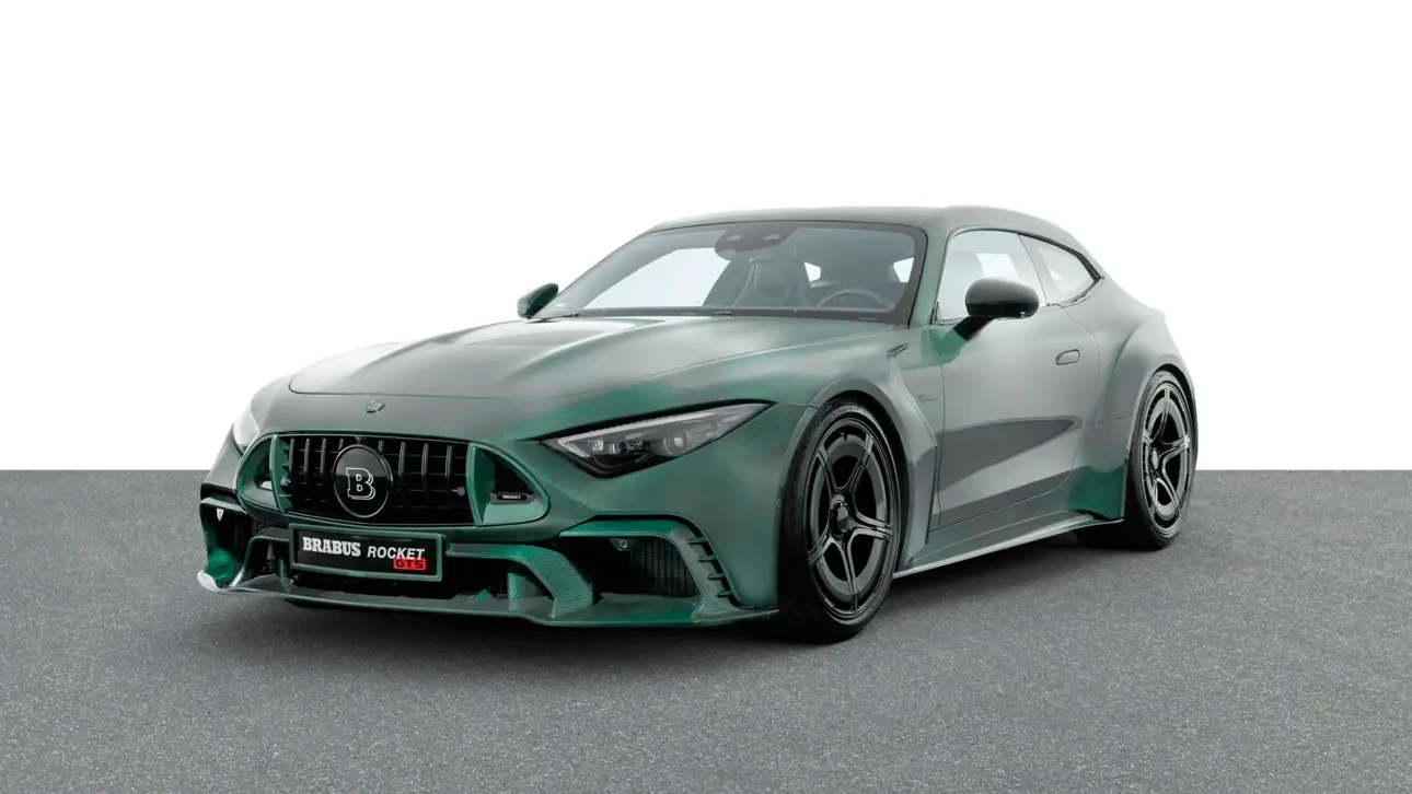 Brabus ��������� Mercedes-AMG SL � 1000-������� ��������