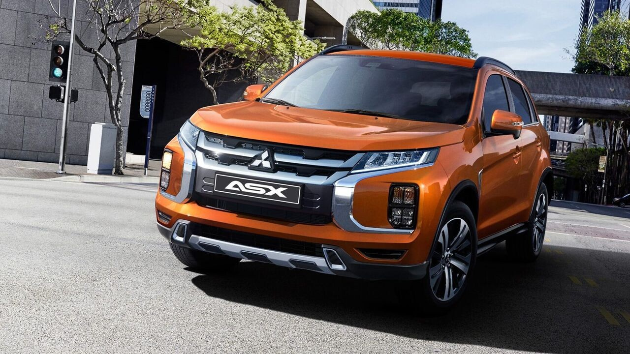 В РФ вновь появились в продаже новые Mitsubishi ASX по цене от 2,25 млн рублей
