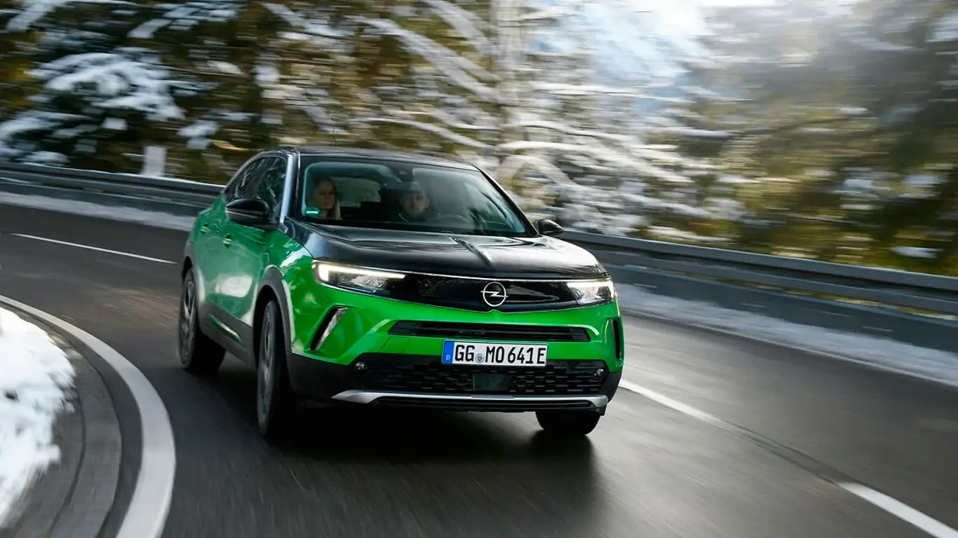 Opel     : Mokka  ,   