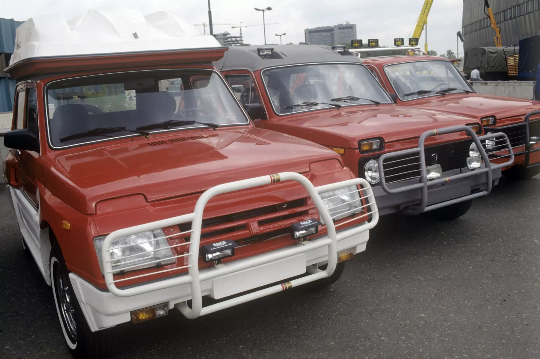 � ������ ���������������� ������ ��������� Lada Niva Rodeo