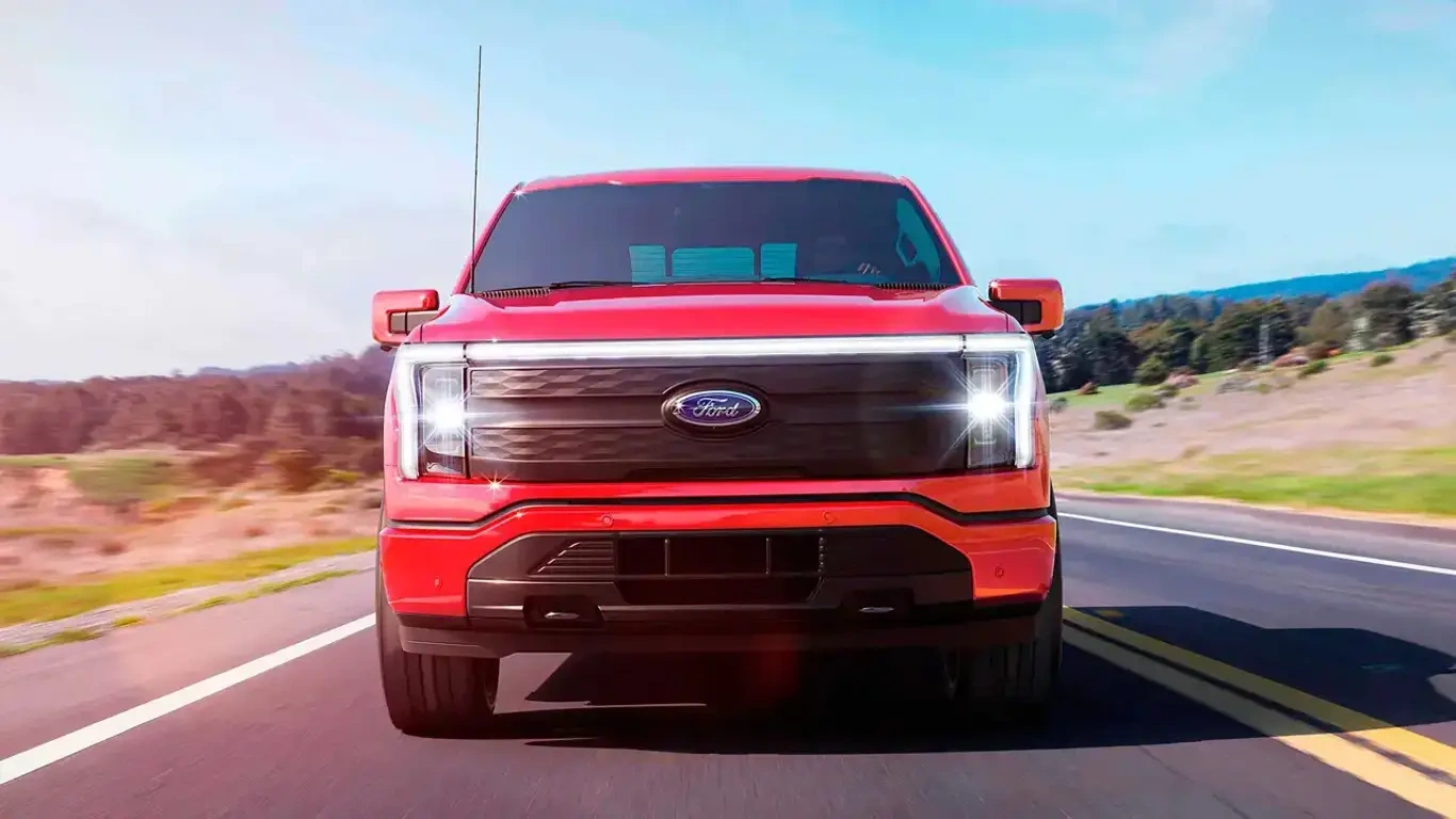 Ford   F-150 Lightning   -   