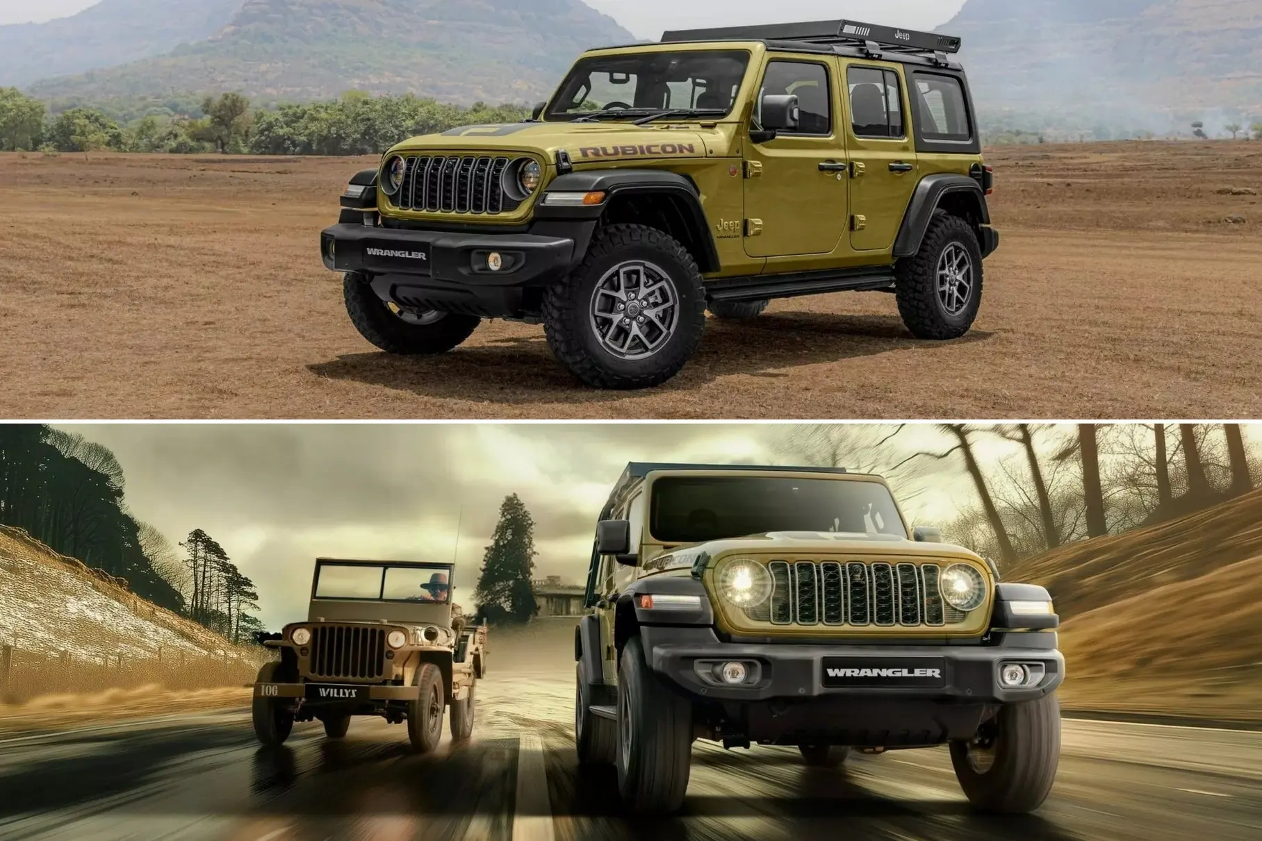 Jeep  30  Wrangler    1941 
