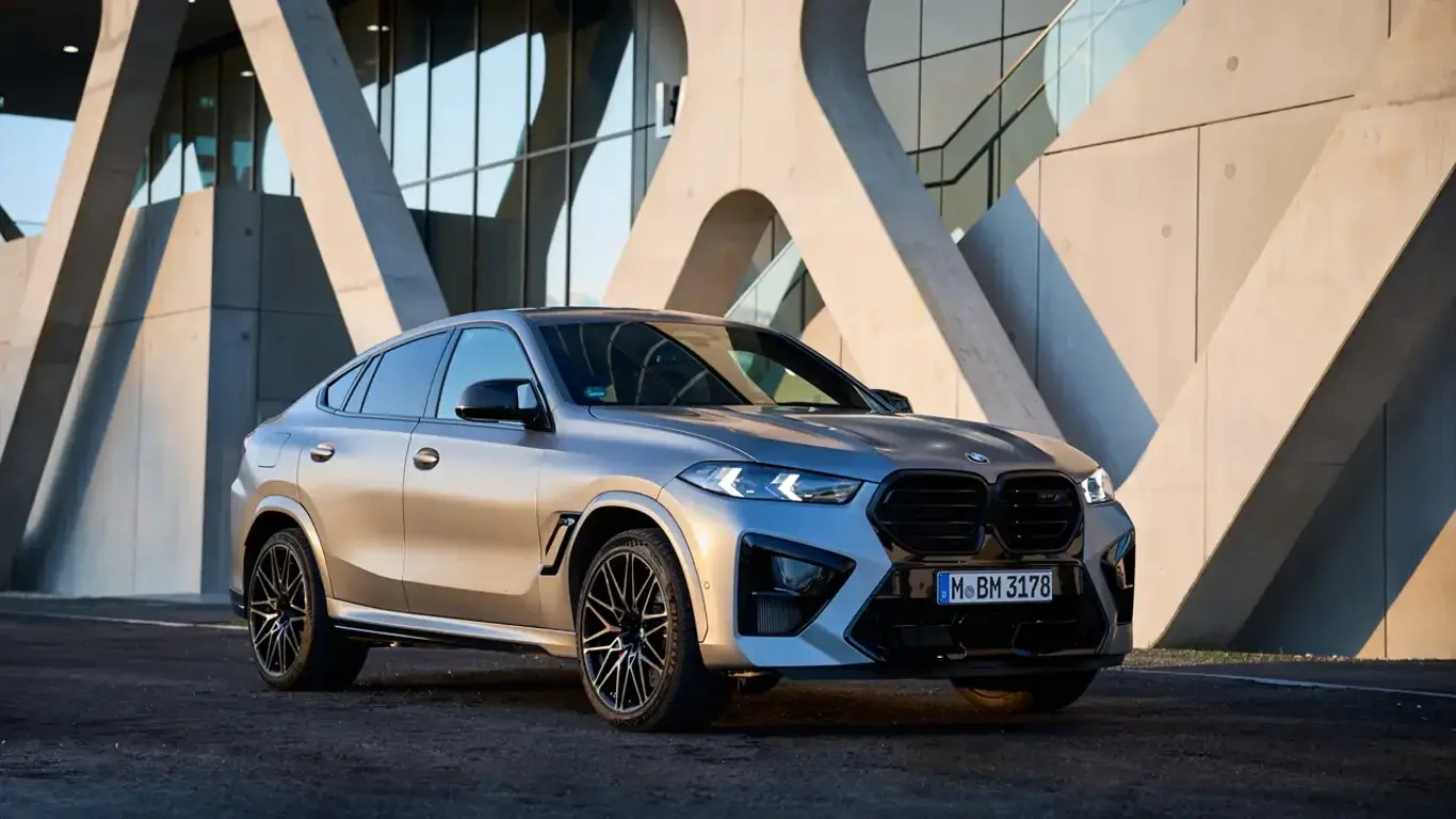 117       BMW X6:    