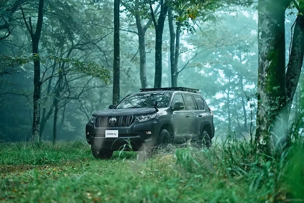 Toyota ���������� ��������� ���������� ��� ������ Land Cruiser Prado - �� ���� ������ ������������