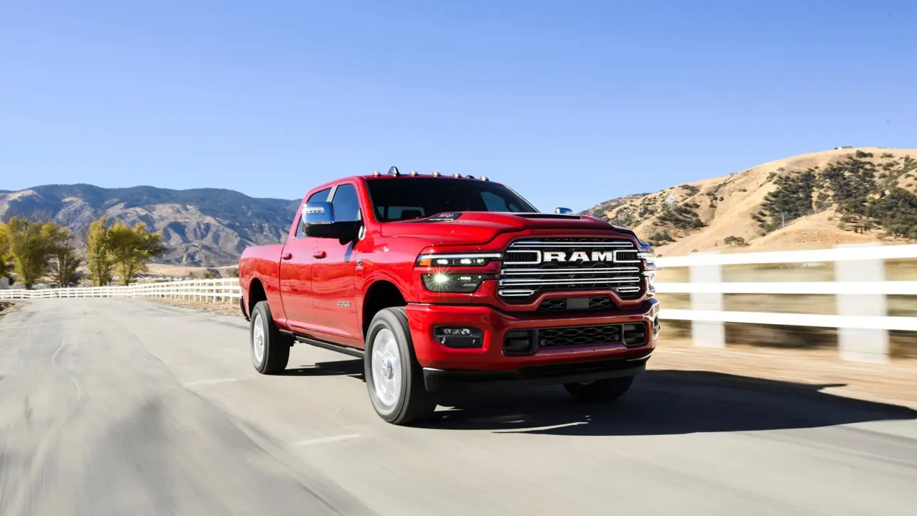     Ram HD 2025:   
