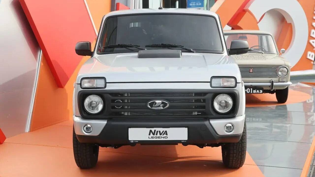 АвтоВАЗ будет продавать обновленную Lada Niva Legend в четырех комплектациях