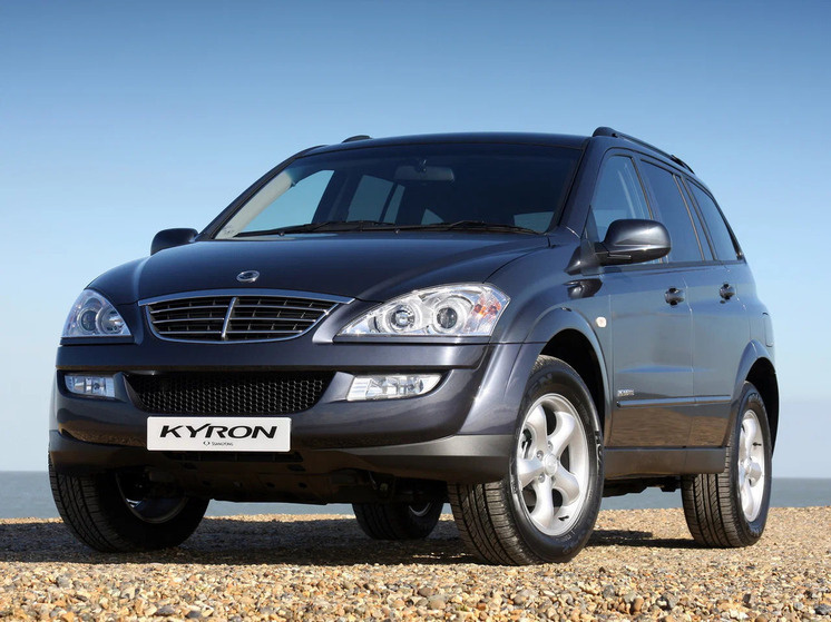       SsangYong:  Mercedes,   Vesta